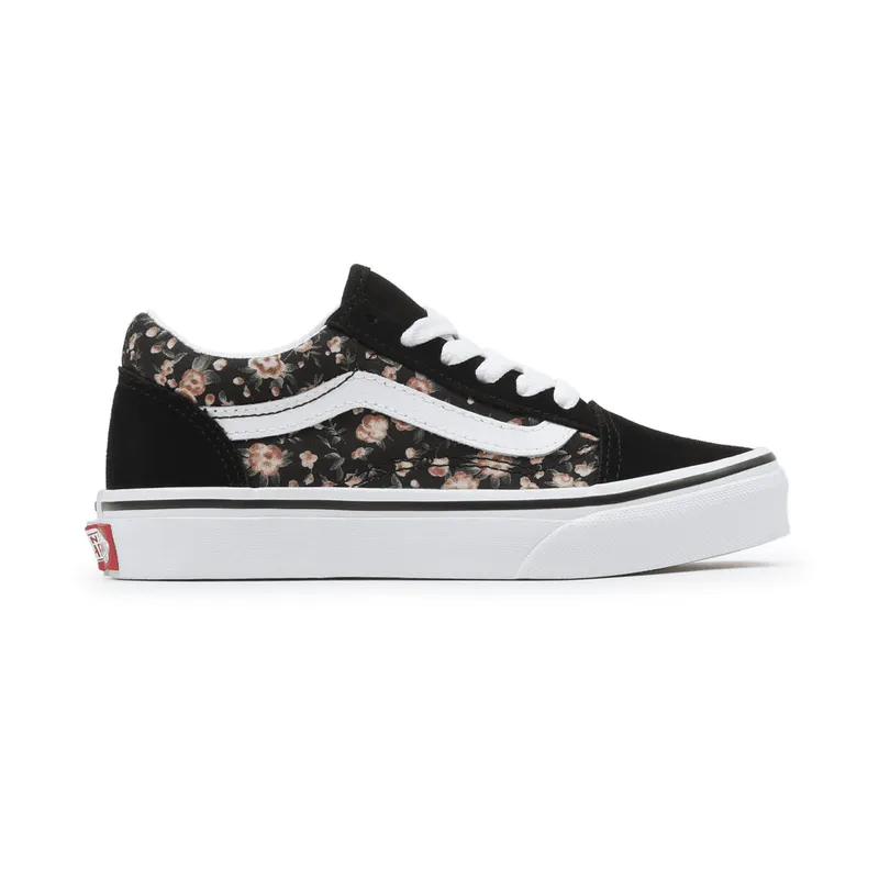 VANS Old Skool Kinderschoenen Zwart (VN000W9TMCG)