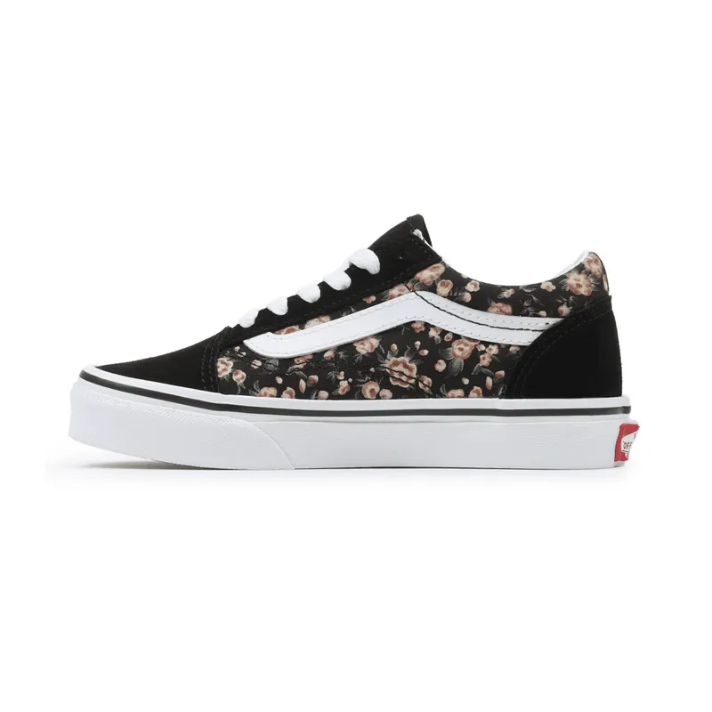 VANS Old Skool Kinderschoenen Zwart (VN000W9TMCG)