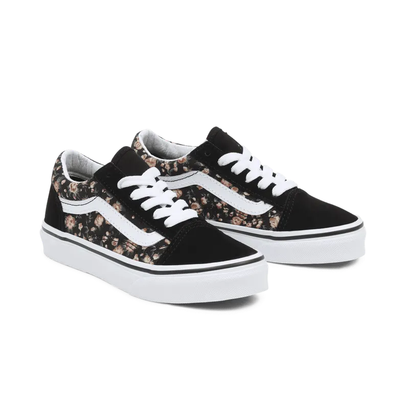 VANS Old Skool Kinderschoenen Zwart (VN000W9TMCG)
