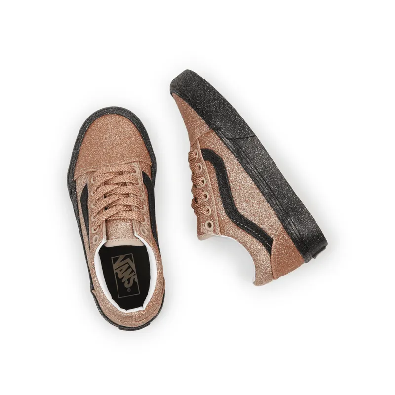 VANS Old Skool Kinderschoenen Goudroze (VN000W9TZX1)