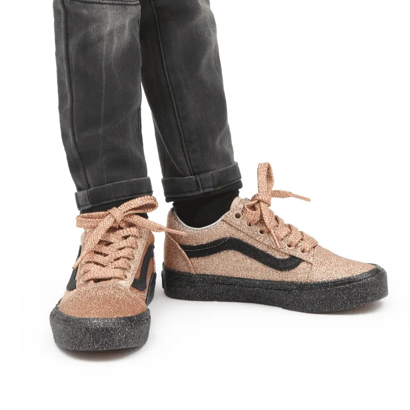 VANS Old Skool Kinderschoenen Goudroze (VN000W9TZX1)