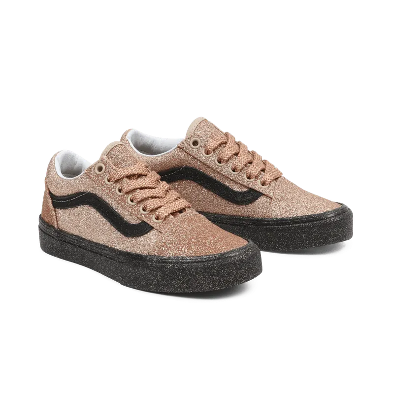 VANS Old Skool Kinderschoenen Goudroze (VN000W9TZX1)