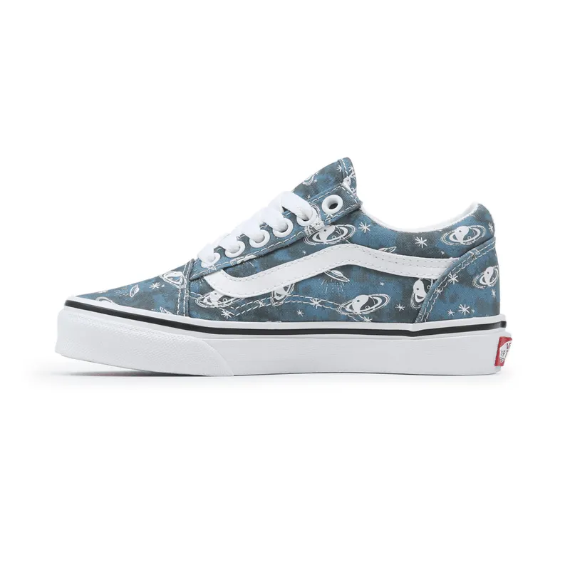 VANS Old Skool Zip Kinderschoenen Zwart (VN0A2XSM448)