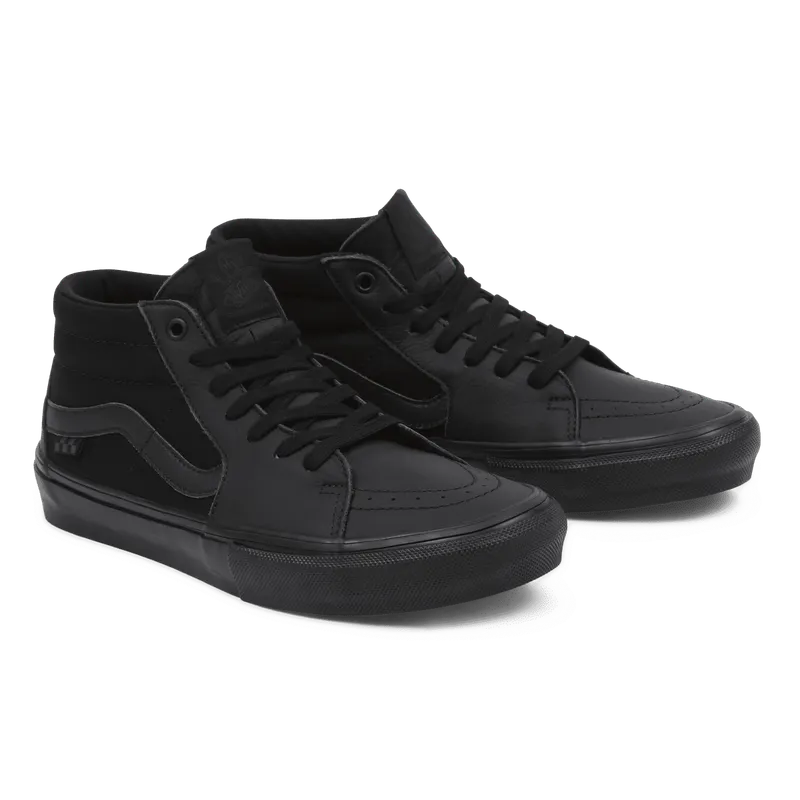 VANS Skate Grosso Mid Zwart (VN0A5FCGBKA)