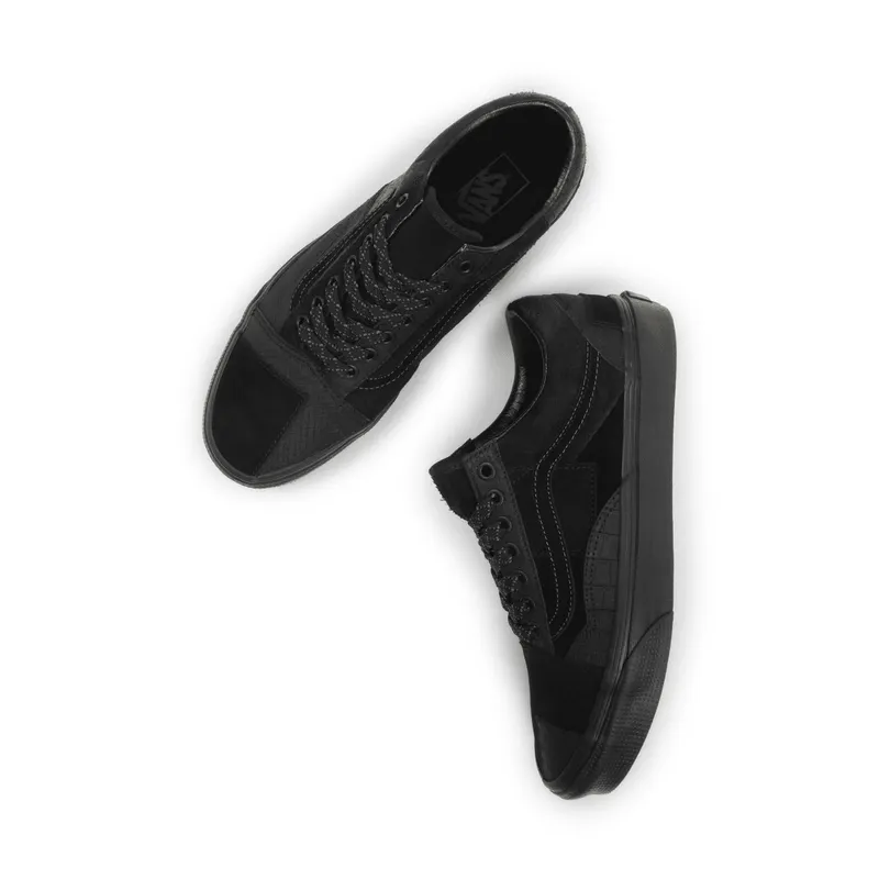 VANS Old Skool Patchwork Zwart (VN0A7Q4P1OJ)