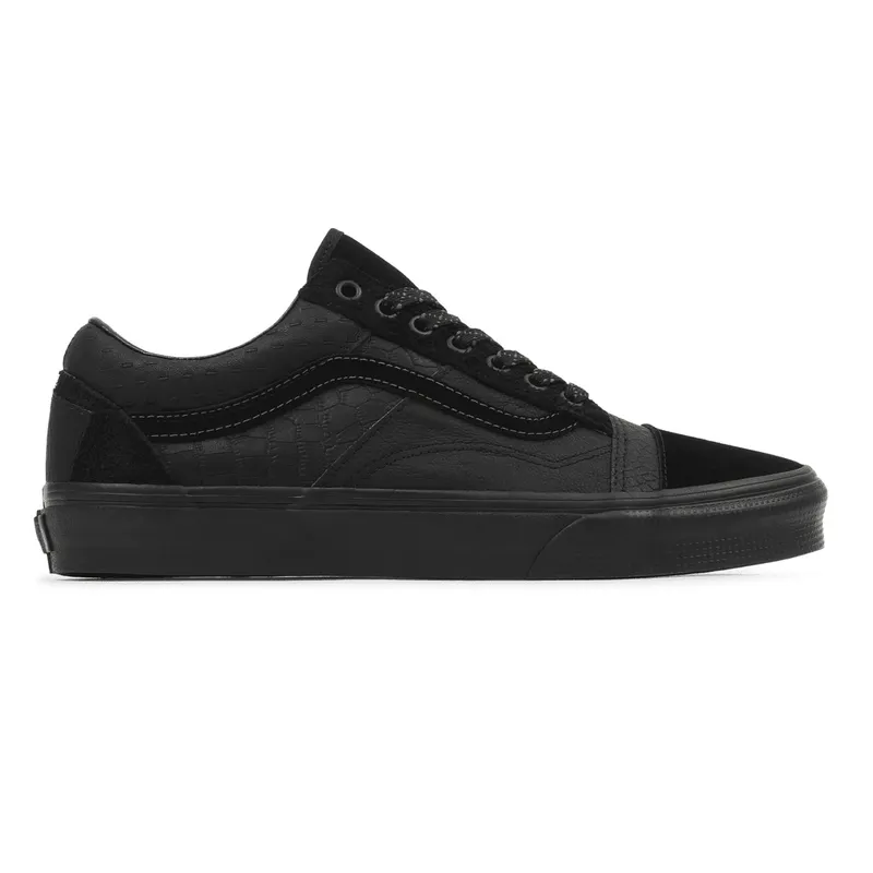 VANS Old Skool Patchwork Zwart (VN0A7Q4P1OJ)