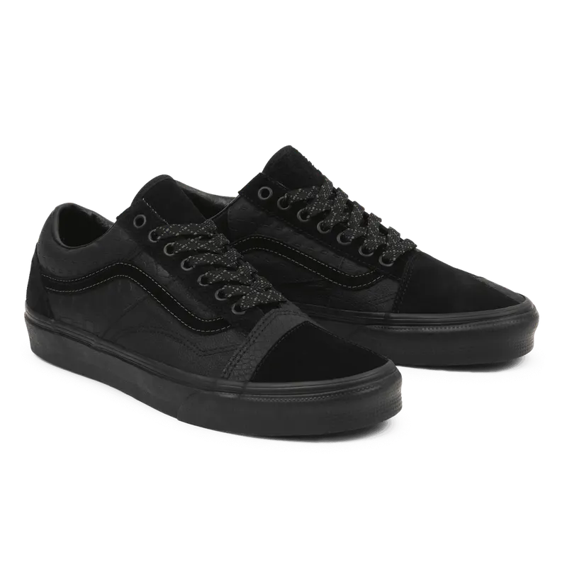 VANS Old Skool Patchwork Zwart (VN0A7Q4P1OJ)
