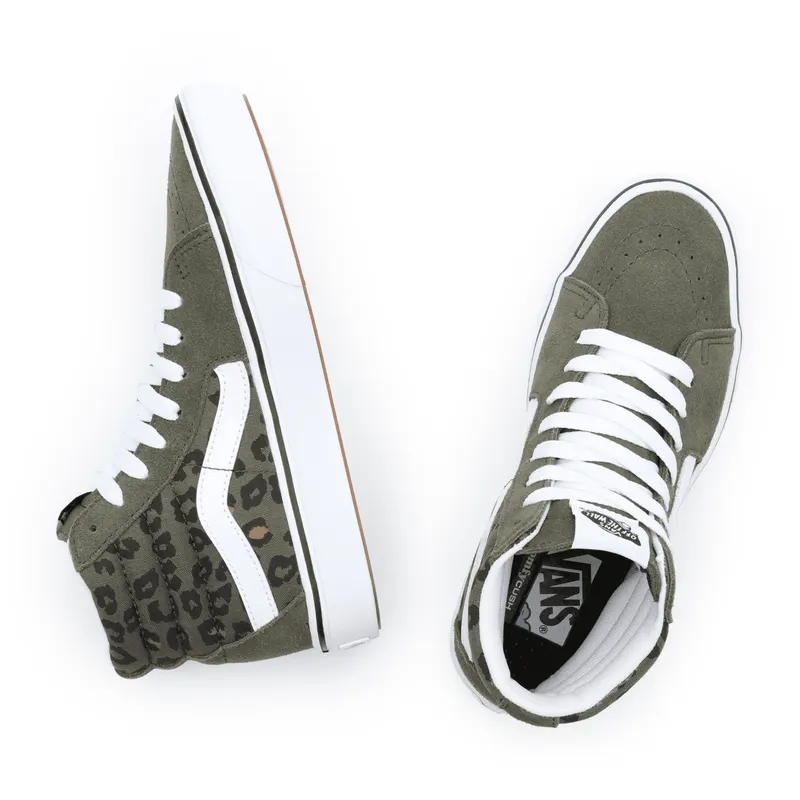 VANS Comfycush Sk8-hi Groen (VN0A7TNOKCZ)