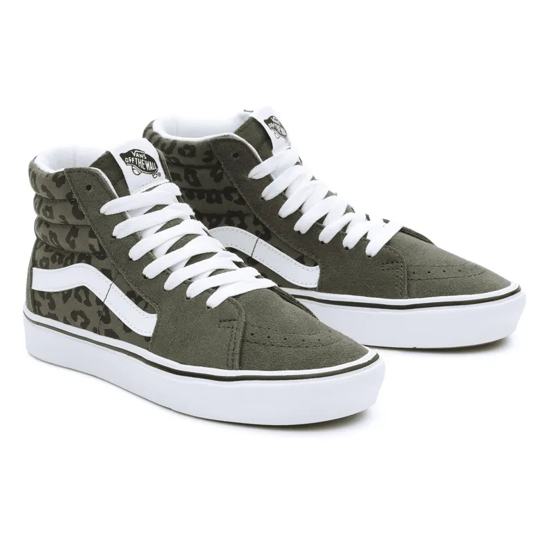 VANS Comfycush Sk8-hi Groen (VN0A7TNOKCZ)