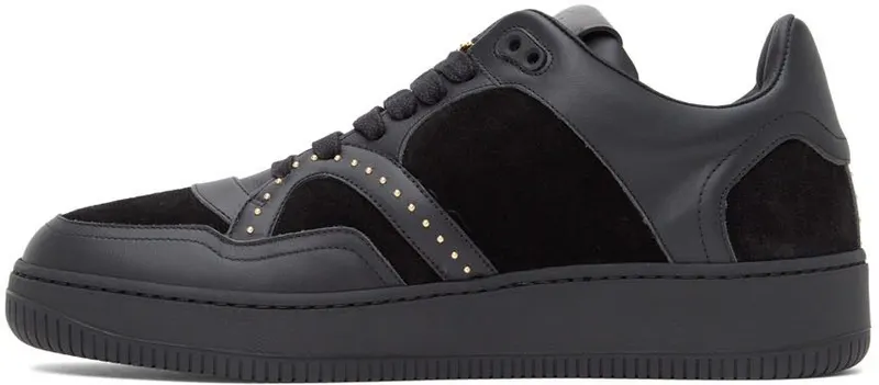 Human Recreational Services Black Mongoose Low Sneakers (UE22GF0200X2C3)