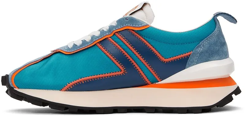 Lanvin Blue Bumpr Sneakers (FM-SKBRUB-NY3D-P22)