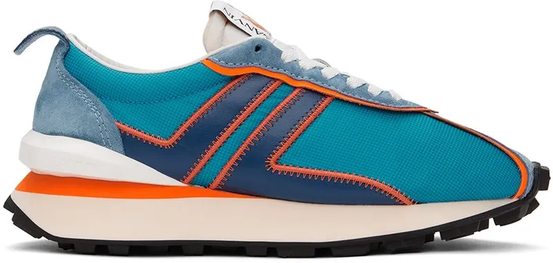 Lanvin Blue Bumpr Sneakers (FM-SKBRUB-NY3D-P22)