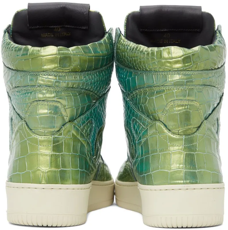Human Recreational Services Green Mongoose Sneakers (UE22GF0200X1C5)