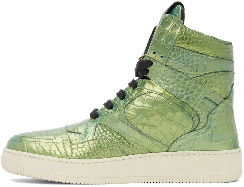 Human Recreational Services Green Mongoose Sneakers (UE22GF0200X1C5)