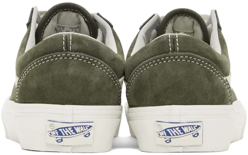 Vans Khaki Old Skool LX Sneakers (VN0A5EDXB6D)