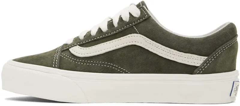 Vans Khaki Old Skool LX Sneakers (VN0A5EDXB6D)