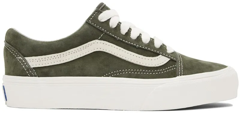 Vans Khaki Old Skool LX Sneakers (VN0A5EDXB6D)