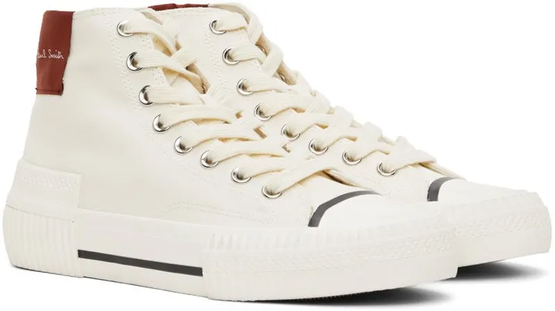 Paul Smith Off-White Kelvin Sneakers (M1S-KVN04-HCVS)