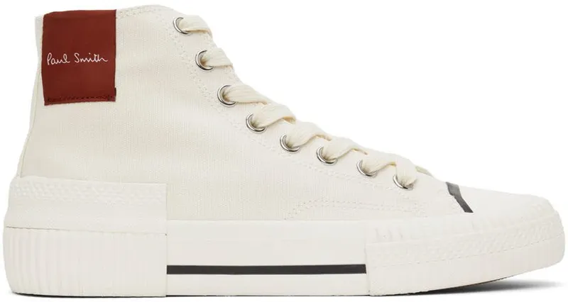 Paul Smith Off-White Kelvin Sneakers (M1S-KVN04-HCVS)
