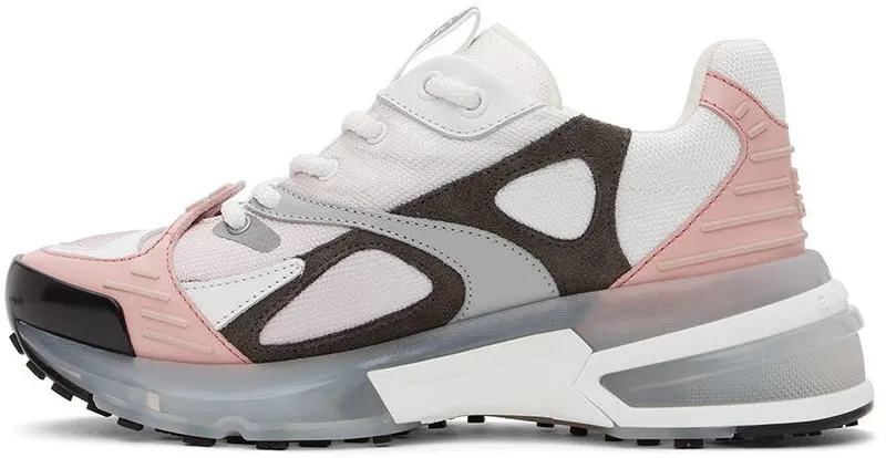Givenchy White & Pink GIV 1 TR Sneakers (BE002DE1AR149)