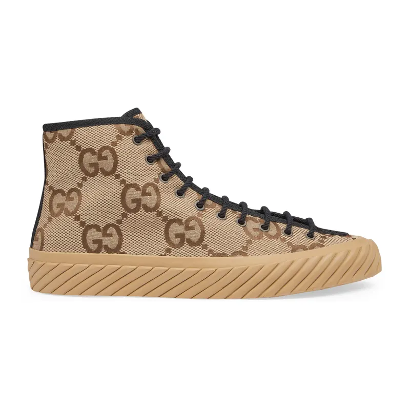 Gucci high-top maxi GG Beige 703034UKOH02590
