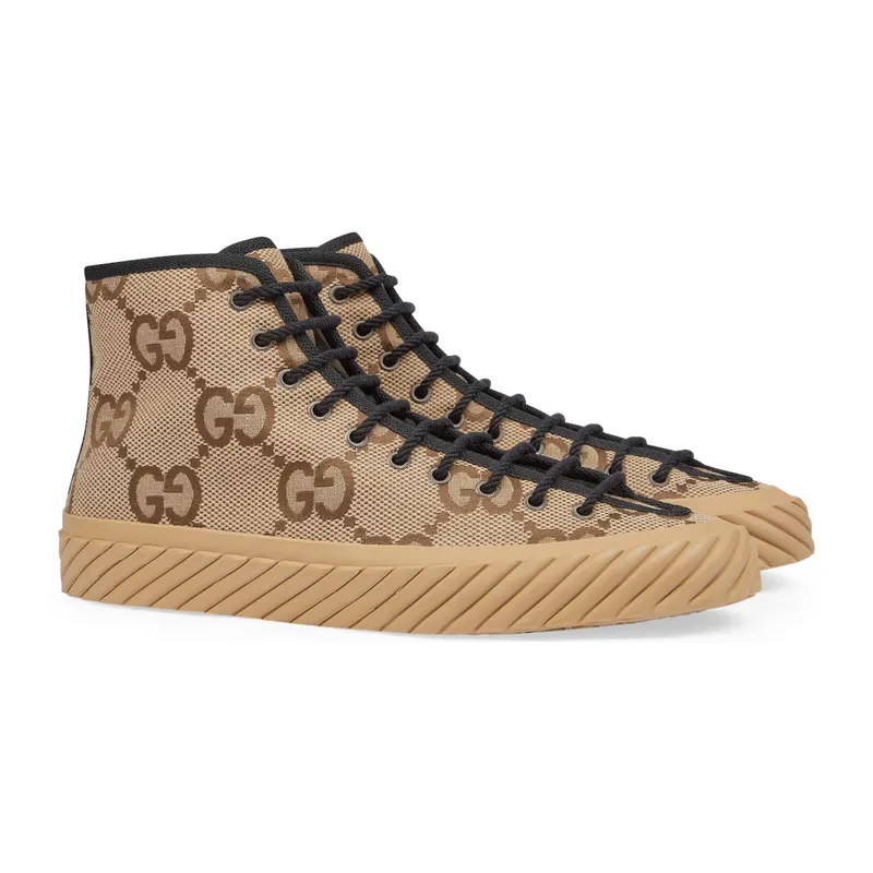 Gucci high-top maxi GG Beige 703034UKOH02590