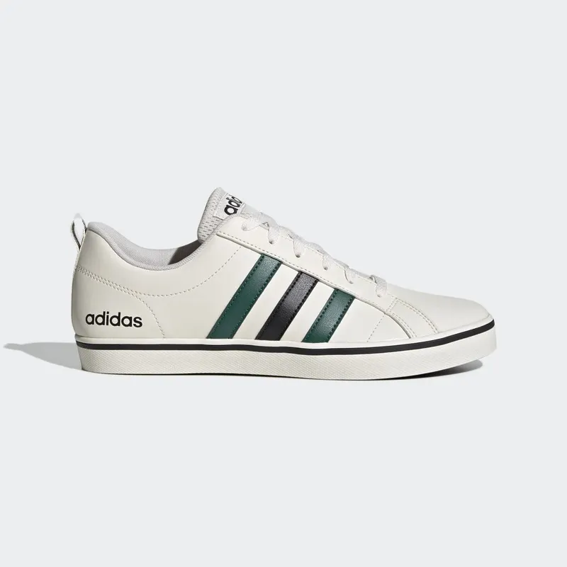 adidas VS Pace Chalk White / Core Black / Collegiate Green (FV8828)