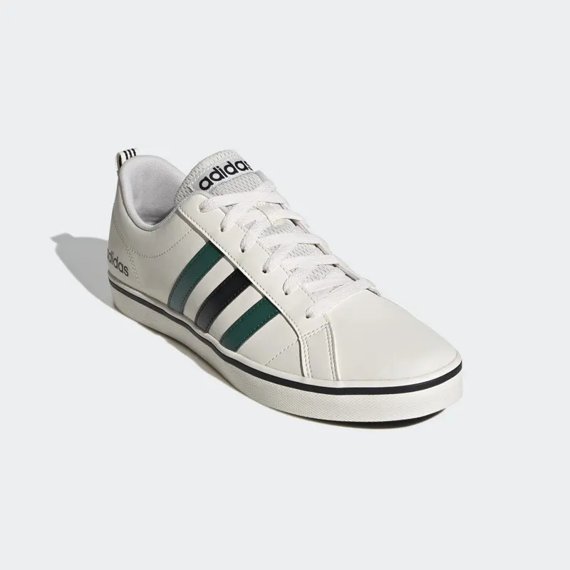 adidas VS Pace Chalk White / Core Black / Collegiate Green (FV8828)