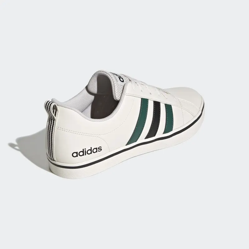 adidas VS Pace Chalk White / Core Black / Collegiate Green (FV8828)