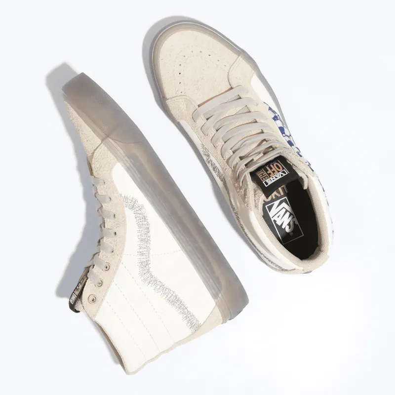 VANS Vans X Rokit Sk8-hi 38 Dx Beige (VN0000SQBKV)