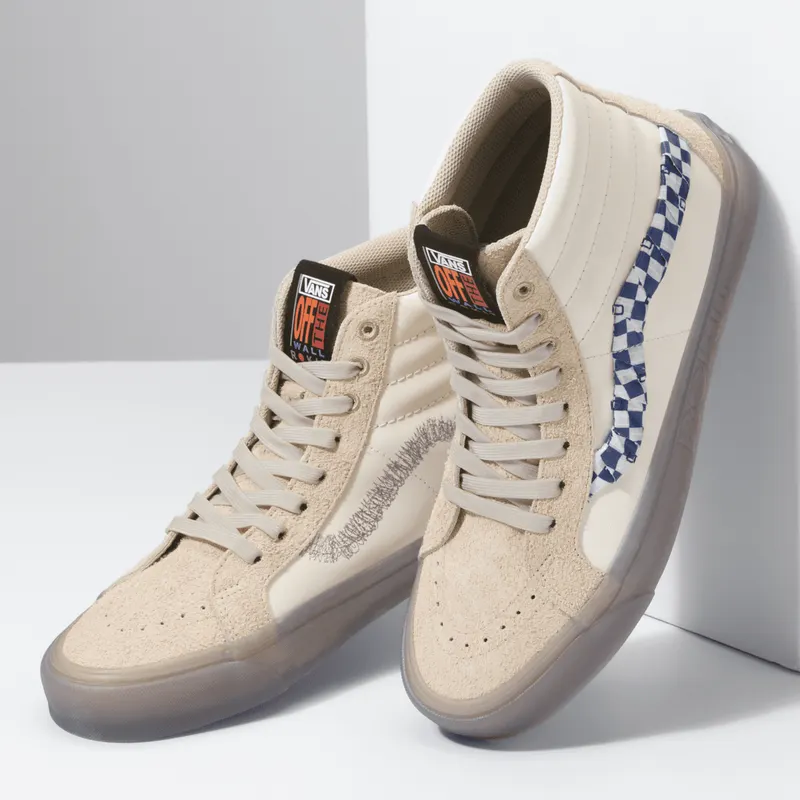 VANS Vans X Rokit Sk8-hi 38 Dx Beige (VN0000SQBKV)