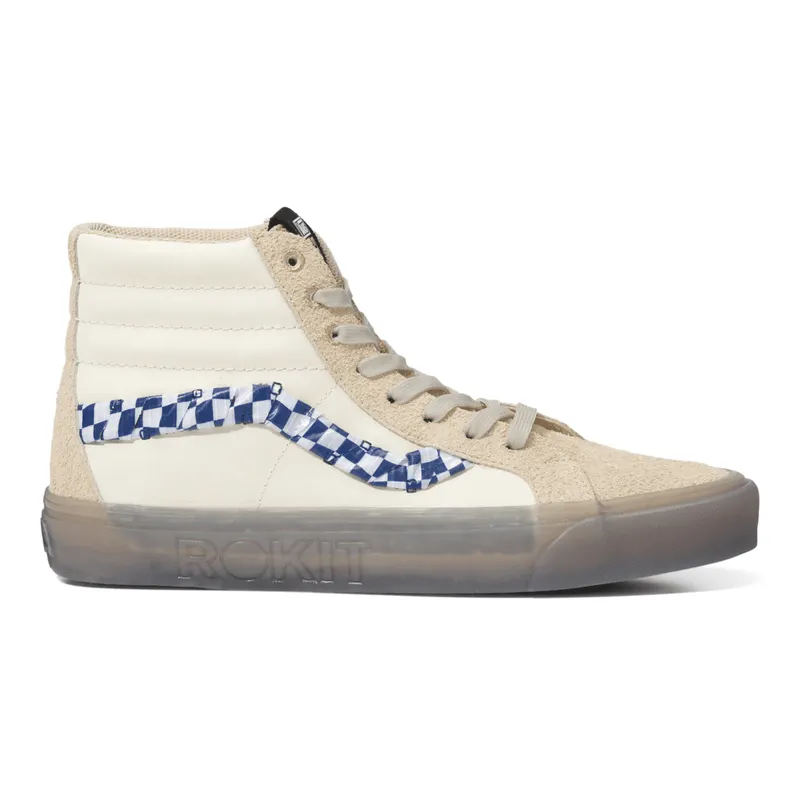 VANS Vans X Rokit Sk8-hi 38 Dx Beige (VN0000SQBKV)