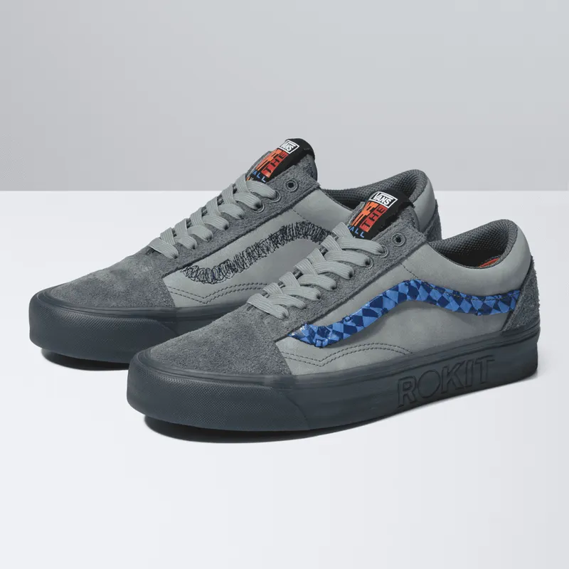 VANS Vans X Rokit Old Skool 36 Dx Grijs (VN0000SRBKU)
