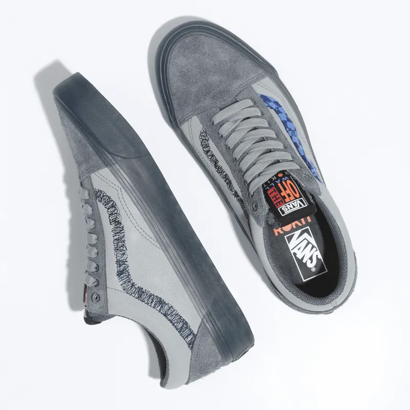 VANS Vans X Rokit Old Skool 36 Dx Grijs (VN0000SRBKU)