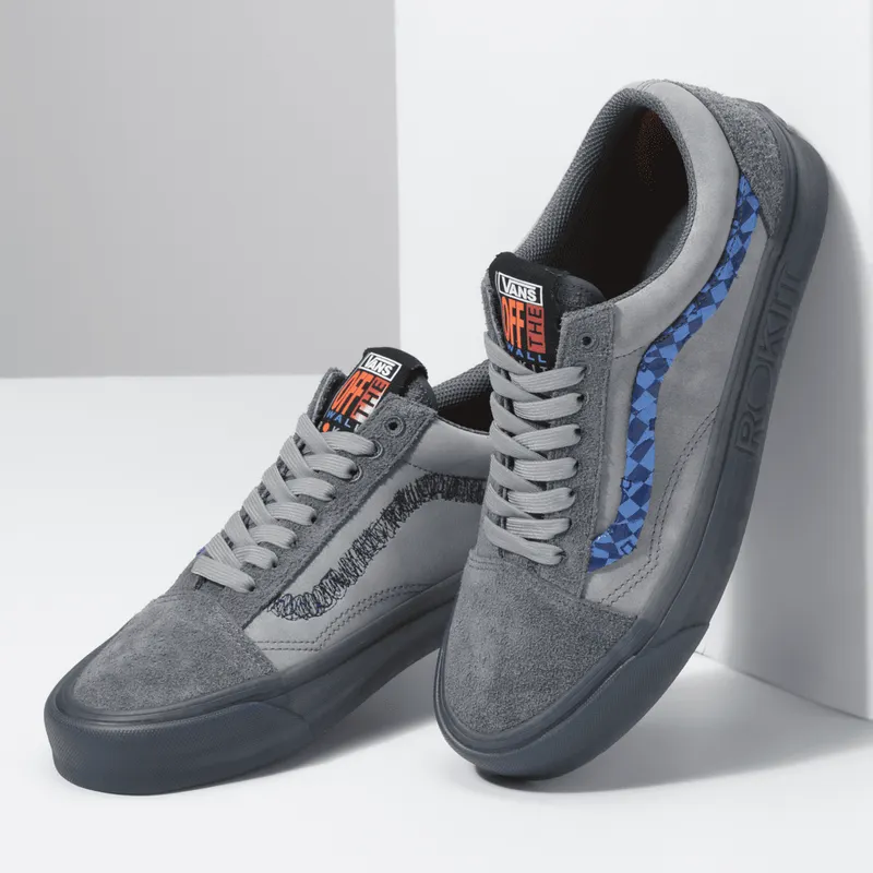 VANS Vans X Rokit Old Skool 36 Dx Grijs (VN0000SRBKU)