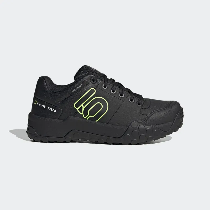 adidas Five Ten Impact Sam Hill Mountainbikeschoenen Core Black / Signal Green / Grey Three (FU7532)