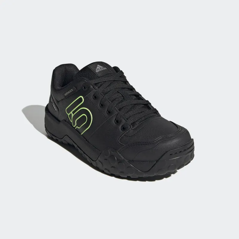 adidas Five Ten Impact Sam Hill Mountainbikeschoenen Core Black / Signal Green / Grey Three (FU7532)