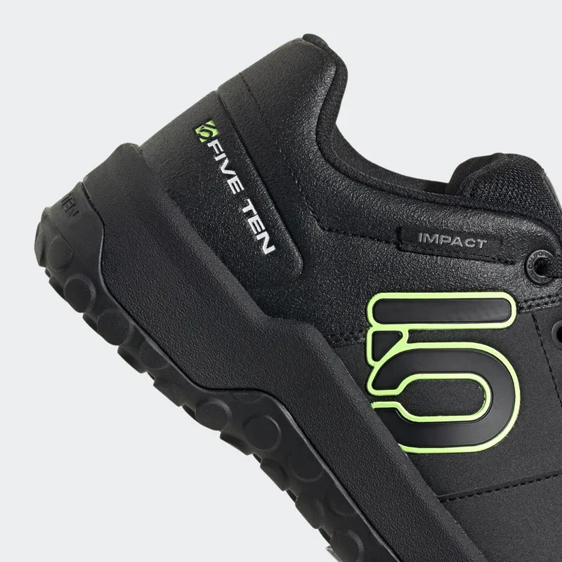 adidas Five Ten Impact Sam Hill Mountainbikeschoenen Core Black / Signal Green / Grey Three (FU7532)