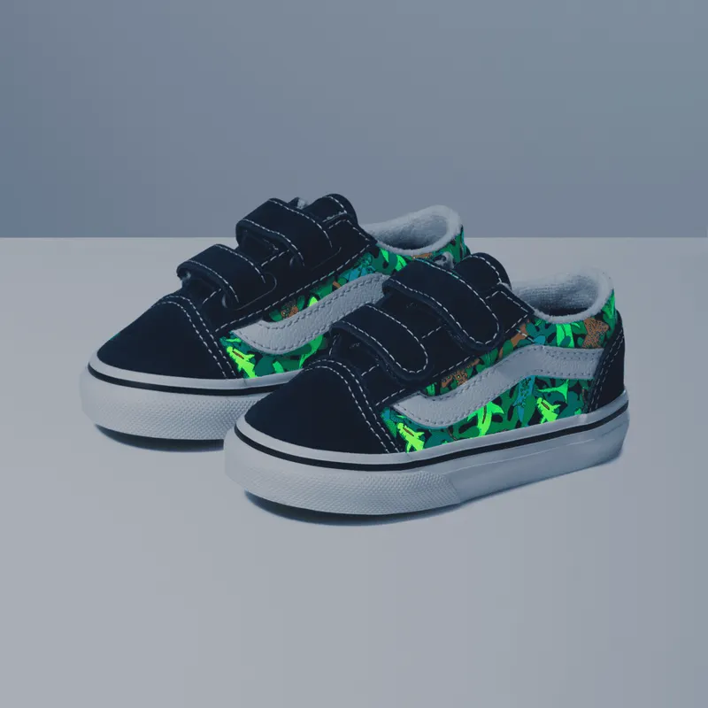 VANS Old Skool V Voor Peuters Multicolour (VN000D3YZNI)