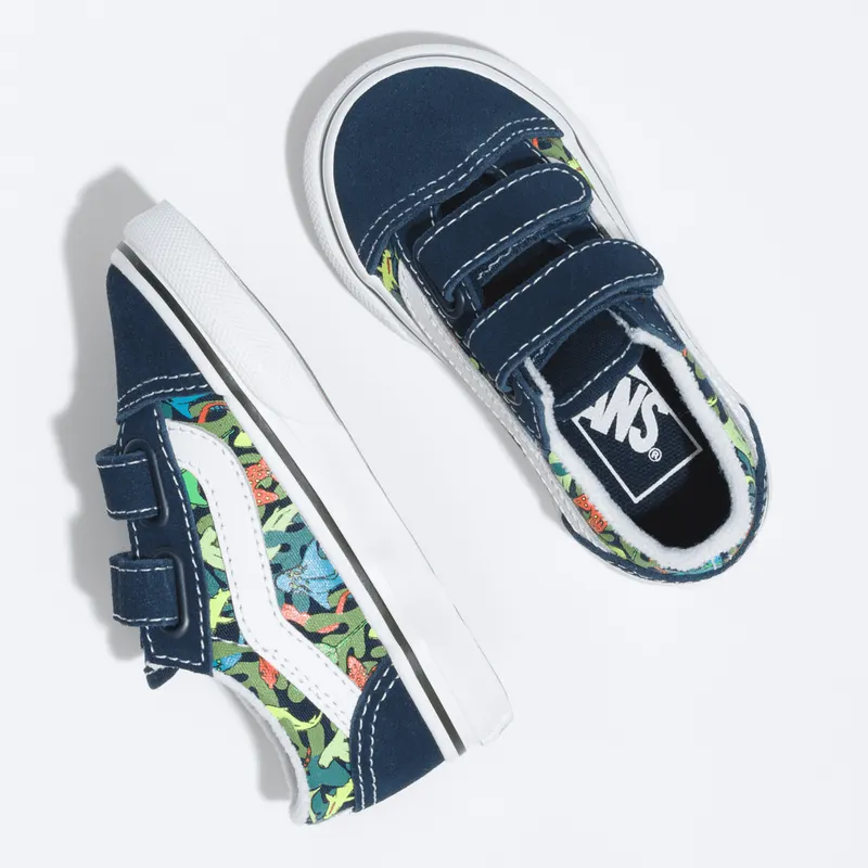 VANS Old Skool V Voor Peuters Multicolour (VN000D3YZNI)