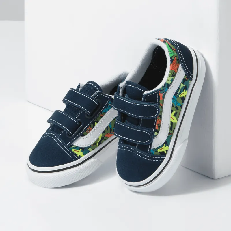VANS Old Skool V Voor Peuters Multicolour (VN000D3YZNI)
