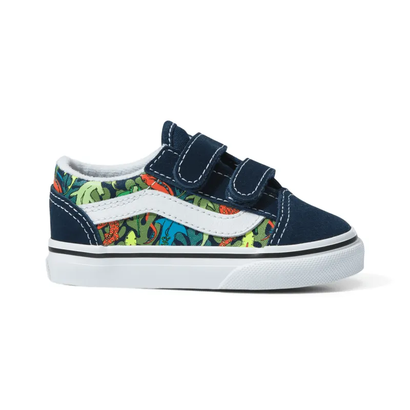VANS Old Skool V Voor Peuters Multicolour (VN000D3YZNI)