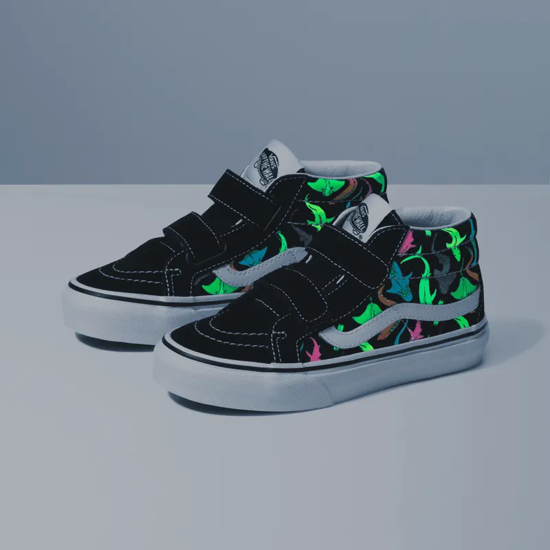 VANS Sk8-mid Reissue V Kinderschoenen Zwart (VN0A38HHBMV)