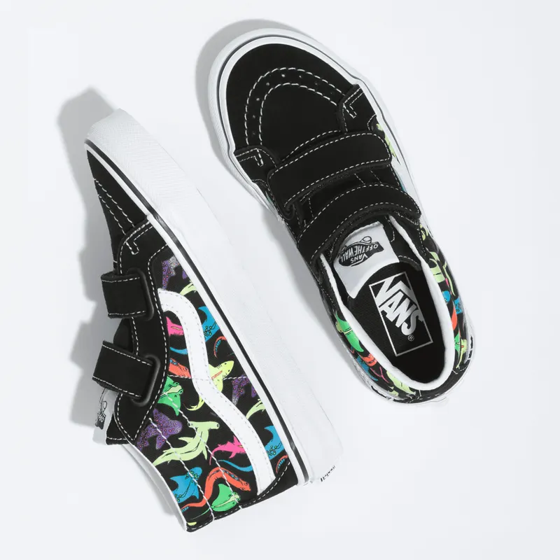 VANS Sk8-mid Reissue V Kinderschoenen Zwart (VN0A38HHBMV)
