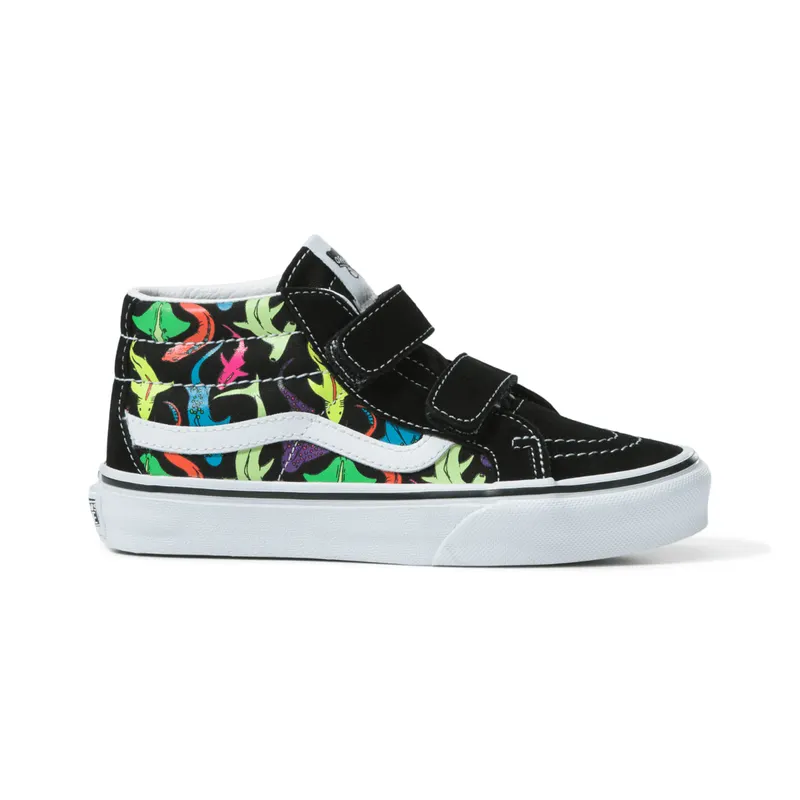 VANS Sk8-mid Reissue V Kinderschoenen Zwart (VN0A38HHBMV)