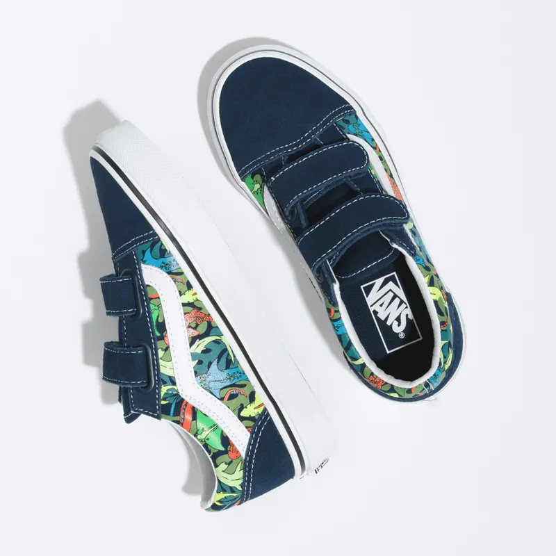 VANS Old Skool V Kinderschoenen Multicolour (VN0A4BUVZNI)