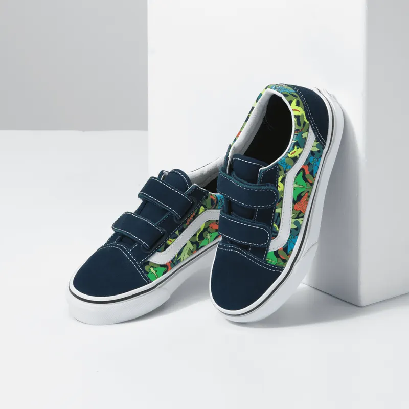 VANS Old Skool V Kinderschoenen Multicolour (VN0A4BUVZNI)