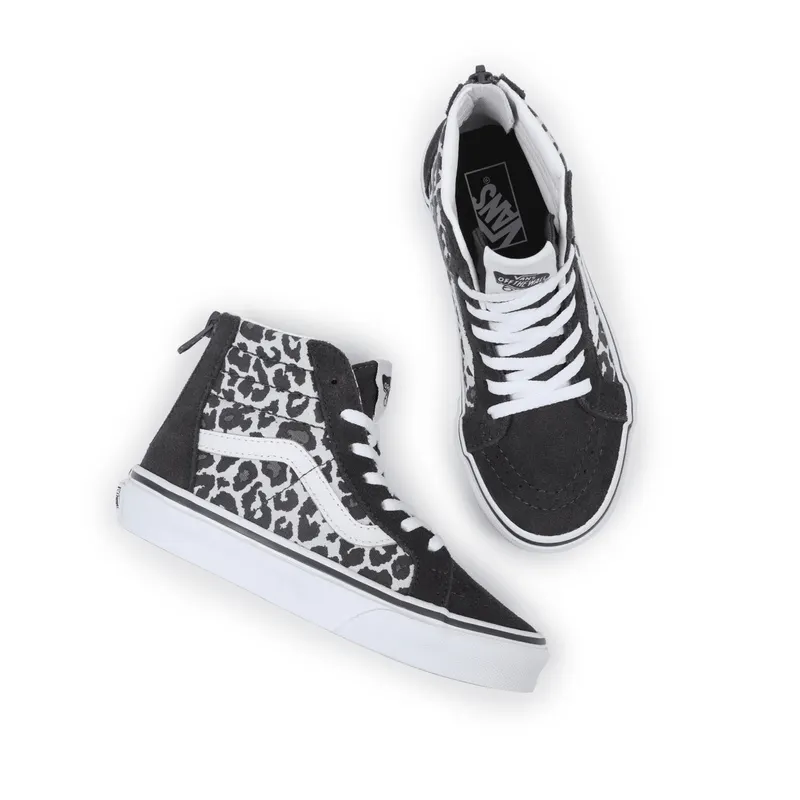 VANS Sk8-hi Zip Kinderschoenen Zwart (VN0A4BUX1O7)