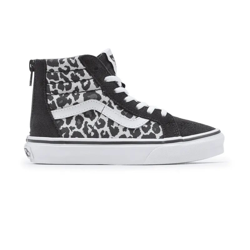 VANS Sk8-hi Zip Kinderschoenen Zwart (VN0A4BUX1O7)