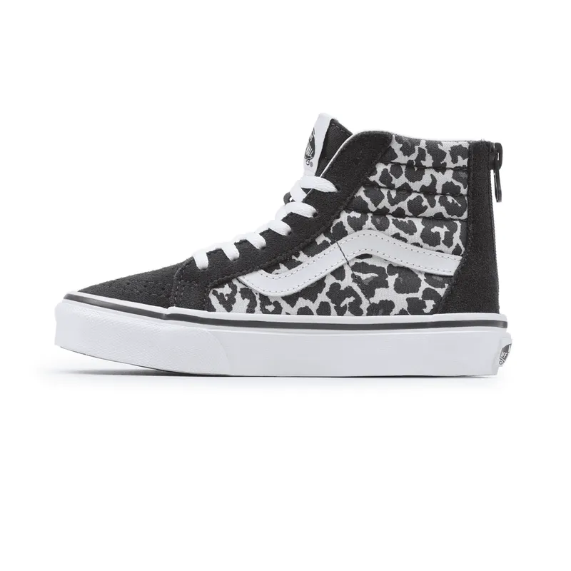VANS Sk8-hi Zip Kinderschoenen Zwart (VN0A4BUX1O7)
